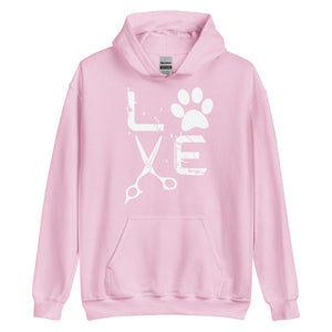 Funny Pet/Dog Groomer Unisex Pullover Hoodie