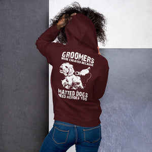 Funny Pet/Dog Groomer Unisex Pullover Hoodie