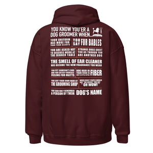 Funny Pet/Dog Groomer Unisex Pullover Hoodie