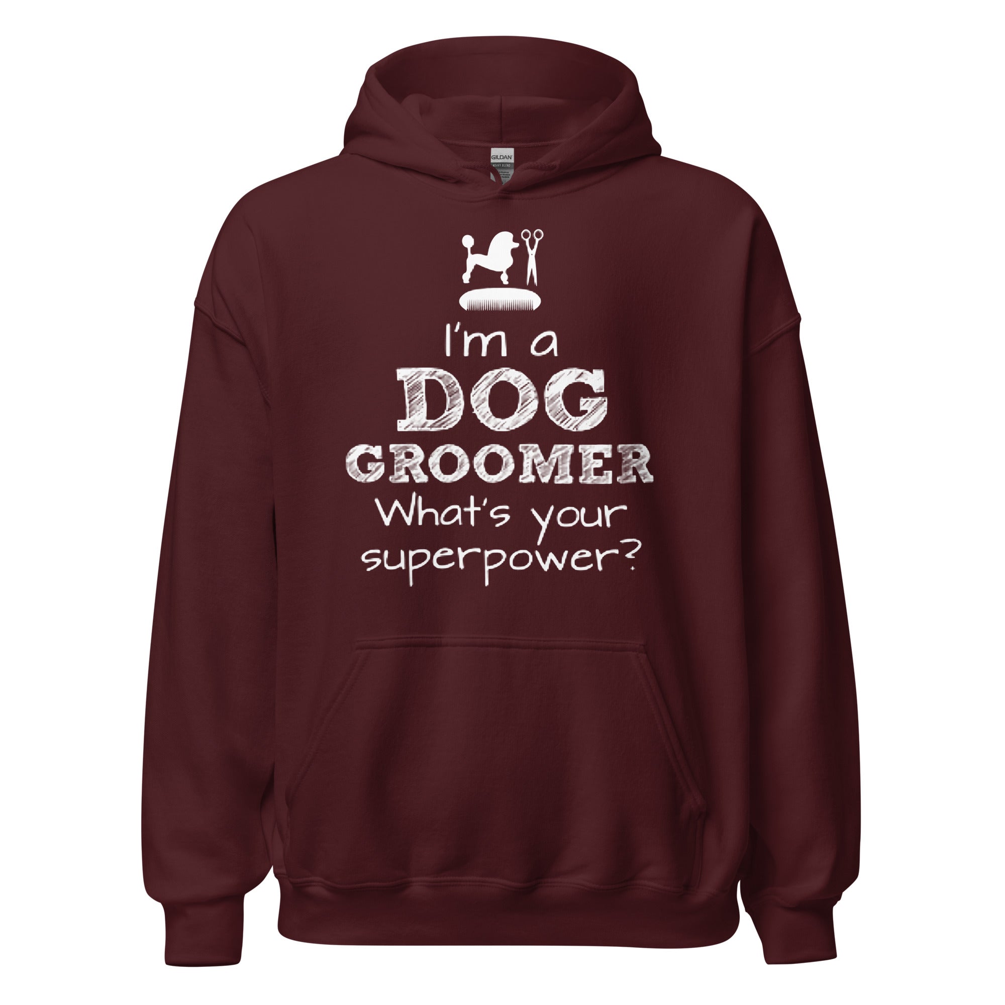 Funny Pet/Dog Groomer Unisex Pullover Hoodie