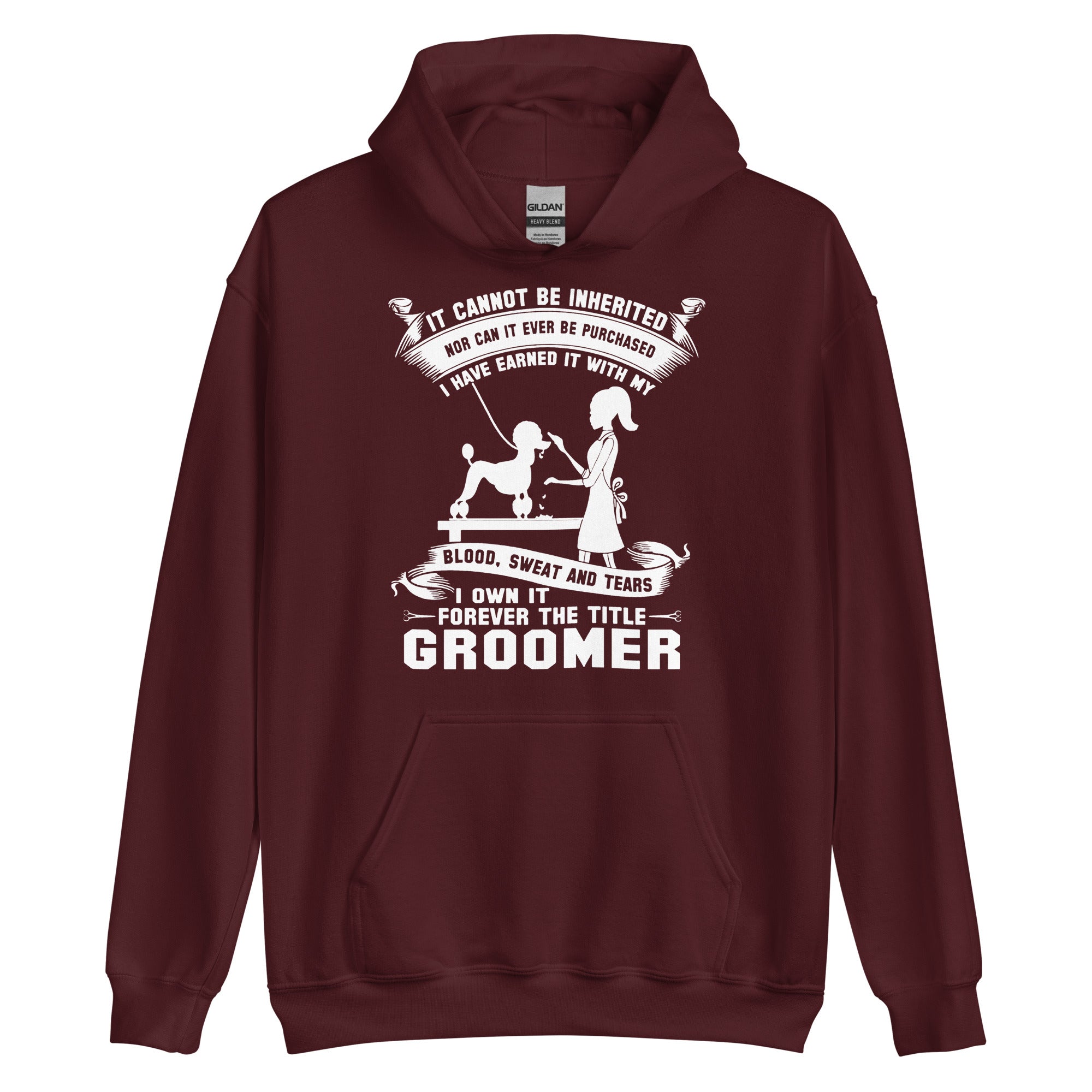 Funny Pet/Dog Groomer Unisex Pullover Hoodie