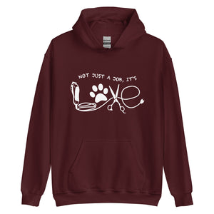 Funny Pet/Dog Groomer Unisex Pullover Hoodie