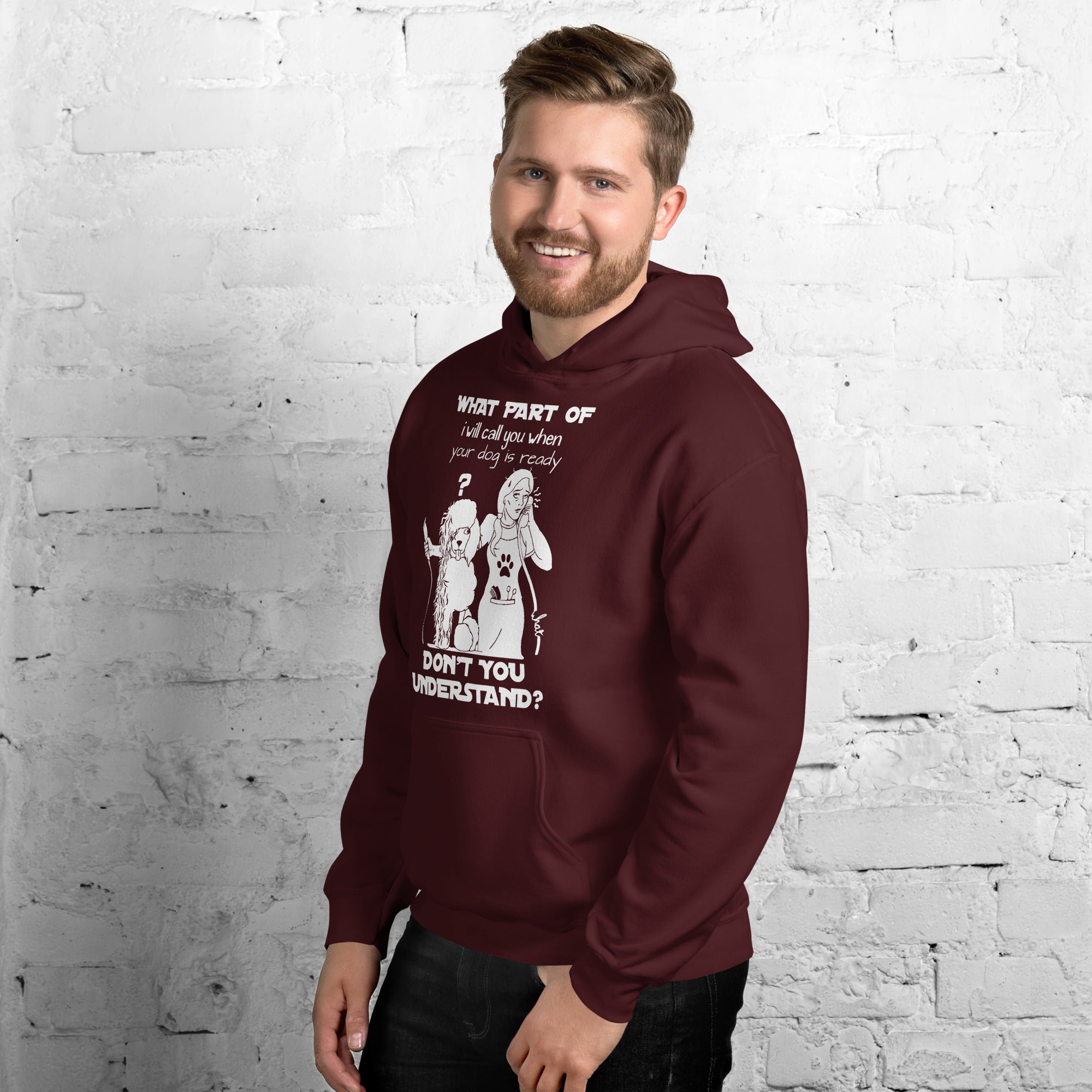 Funny Pet/Dog Groomer Unisex Pullover Hoodie