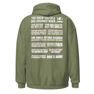 Funny Pet/Dog Groomer Unisex Pullover Hoodie