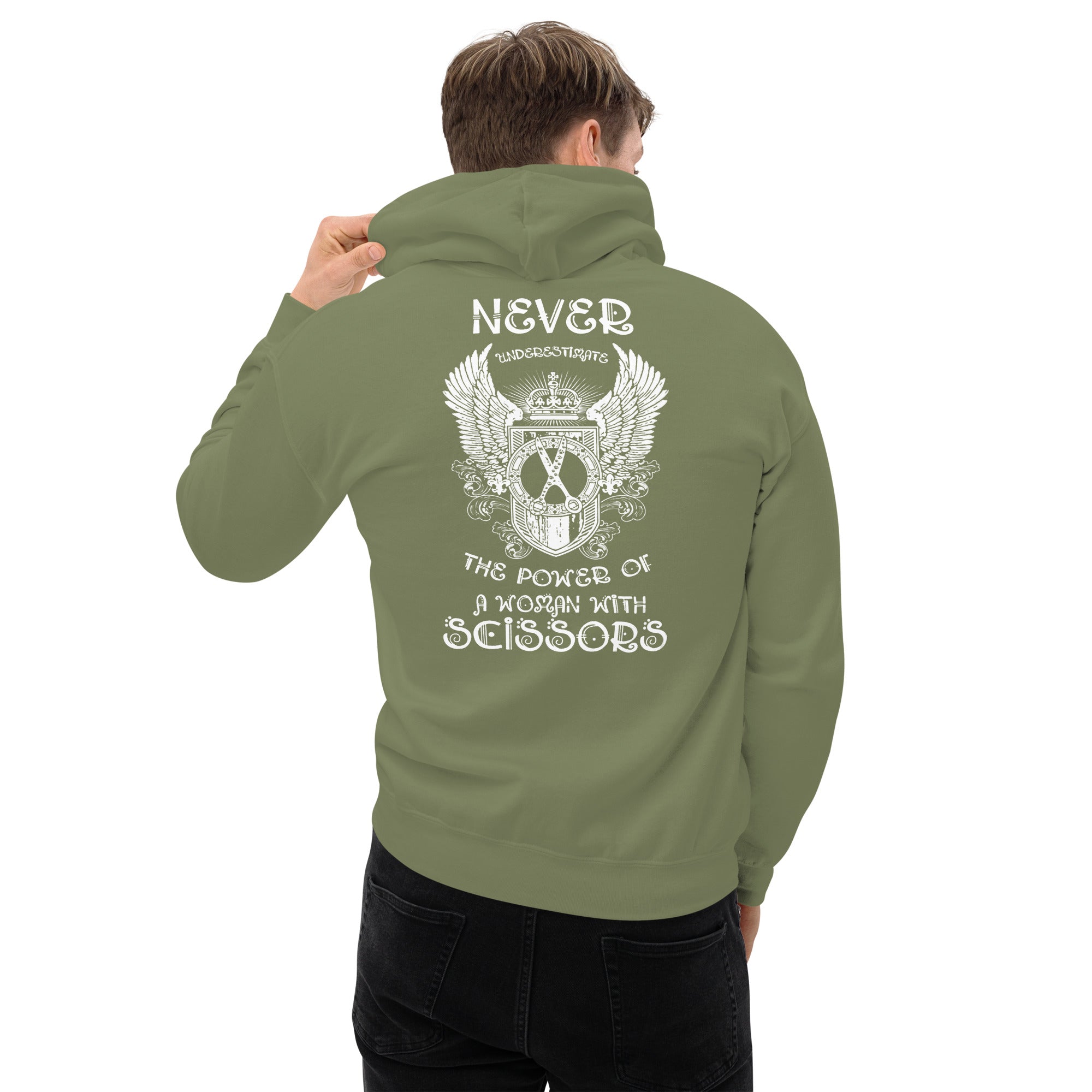 Funny Pet/Dog Groomer Unisex Pullover Hoodie