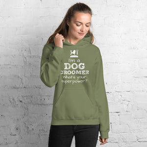 Funny Pet/Dog Groomer Unisex Pullover Hoodie