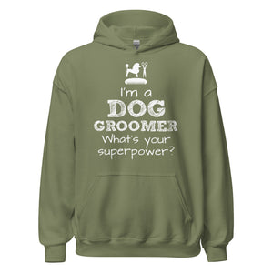 Funny Pet/Dog Groomer Unisex Pullover Hoodie