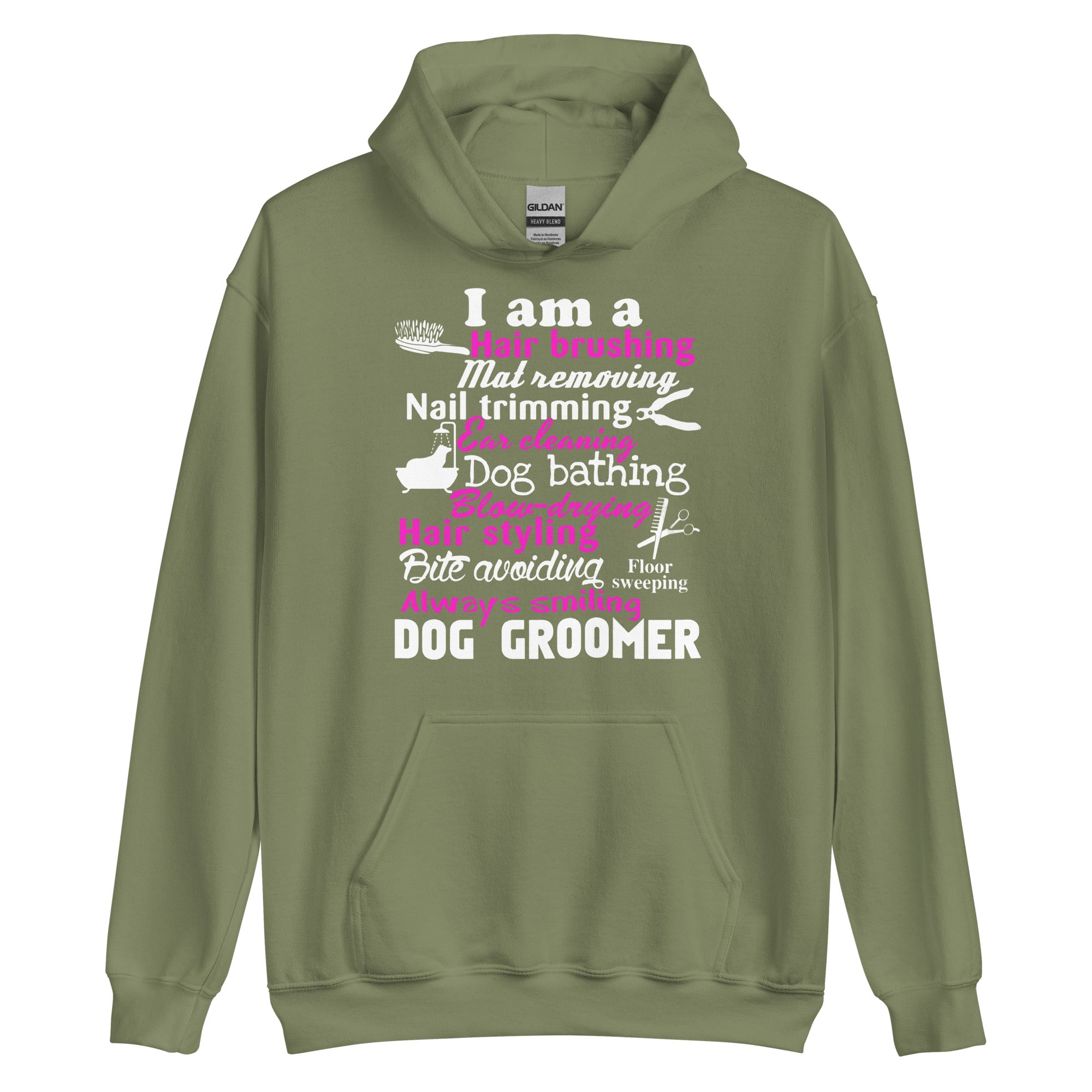 Funny Pet/Dog Groomer Unisex Pullover Hoodie