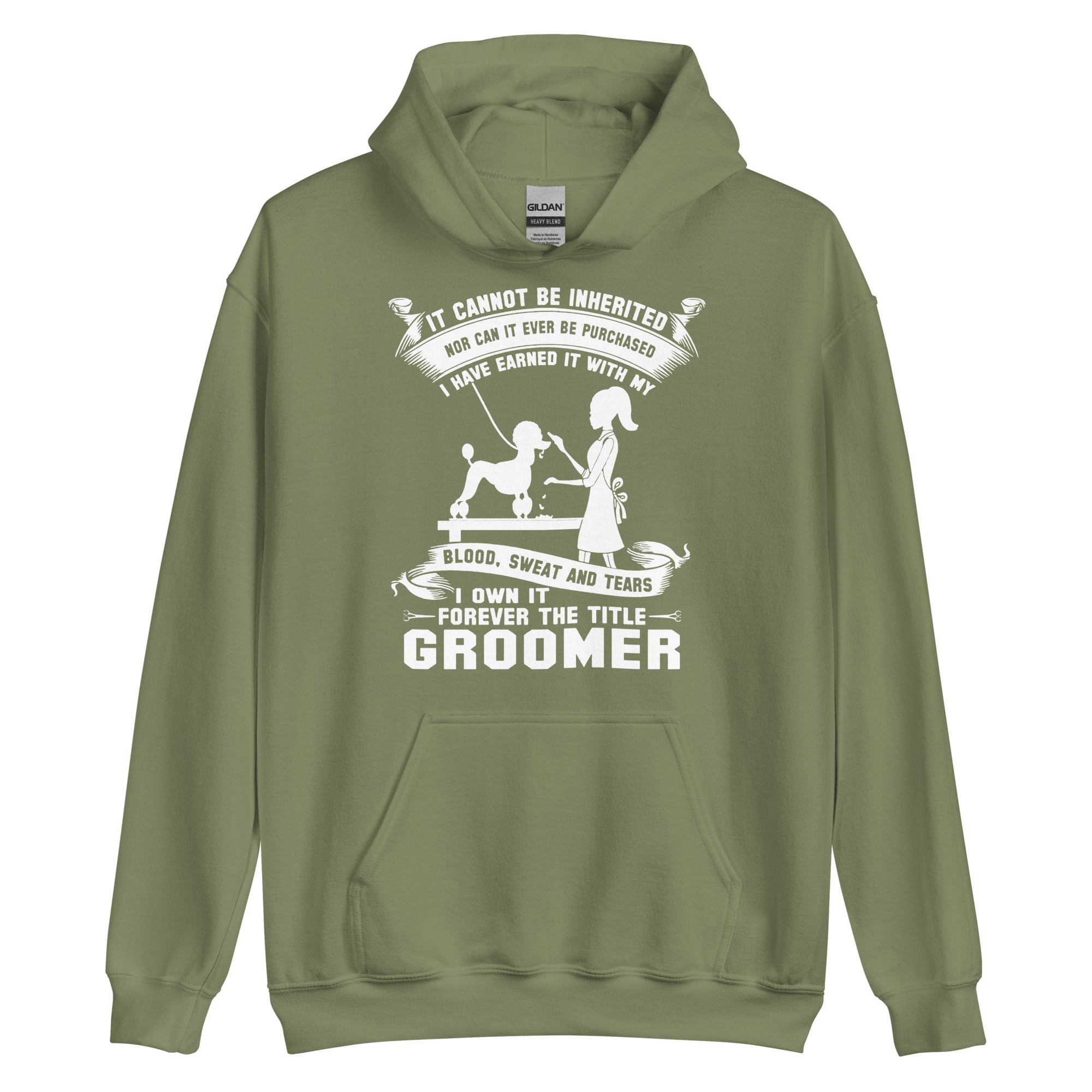 Funny Pet/Dog Groomer Unisex Pullover Hoodie