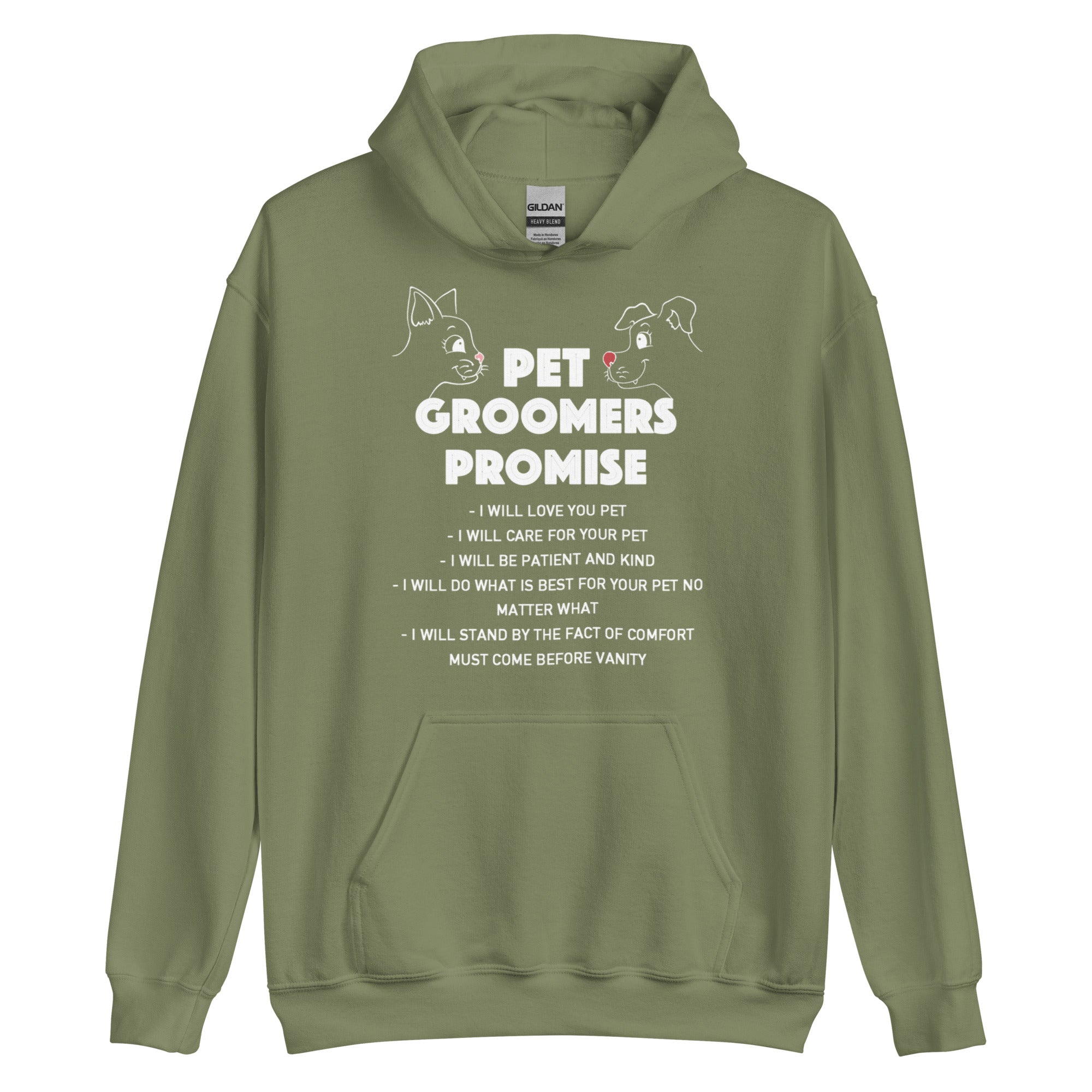 Funny Pet/Dog Groomer Unisex Pullover Hoodie