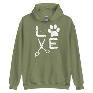 Funny Pet/Dog Groomer Unisex Pullover Hoodie