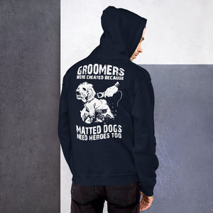 Funny Pet/Dog Groomer Unisex Pullover Hoodie