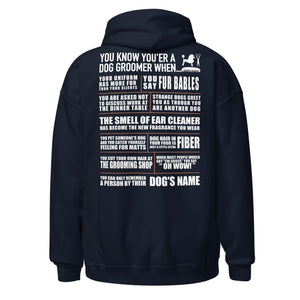 Funny Pet/Dog Groomer Unisex Pullover Hoodie