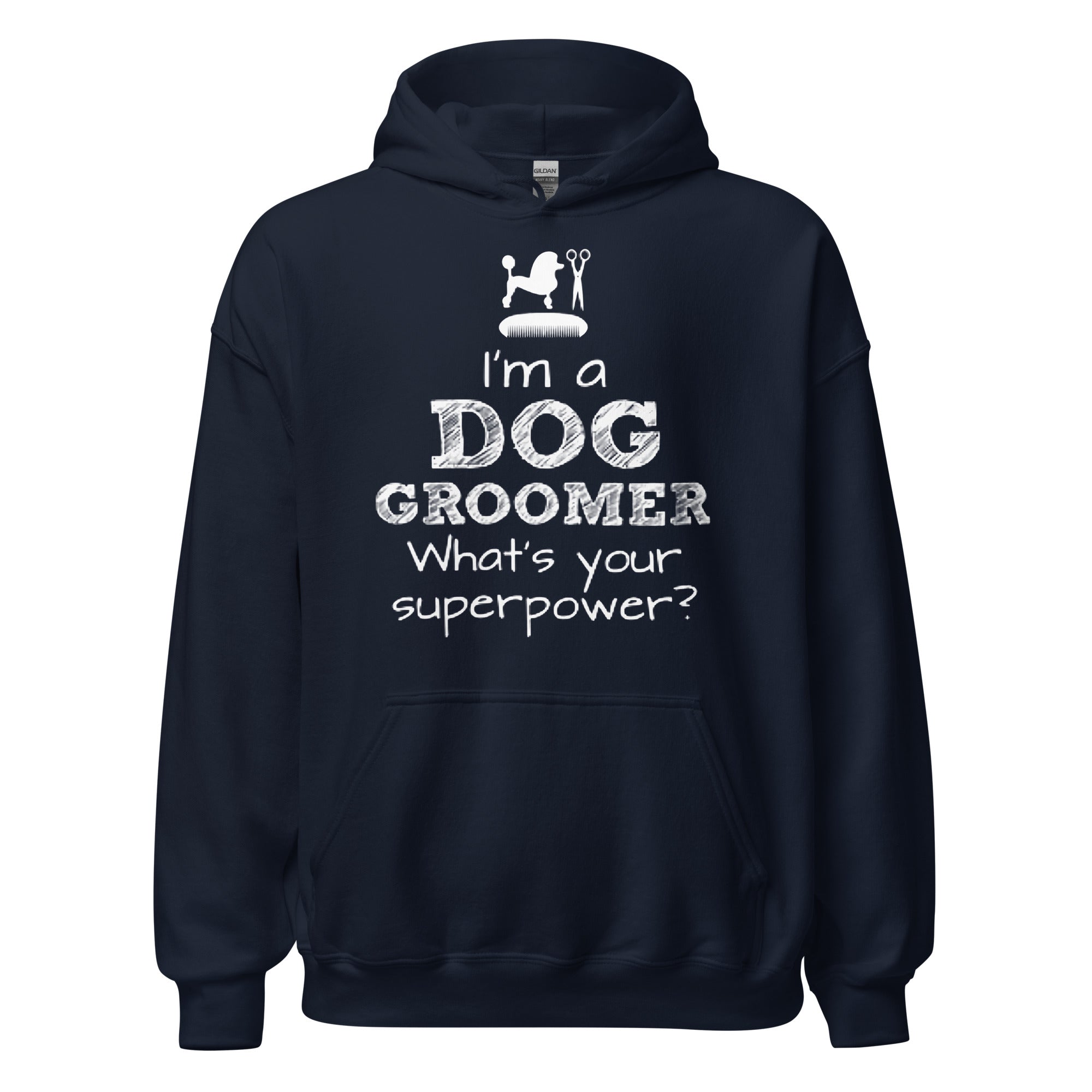 Funny Pet/Dog Groomer Unisex Pullover Hoodie