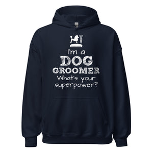 Funny Pet/Dog Groomer Unisex Pullover Hoodie