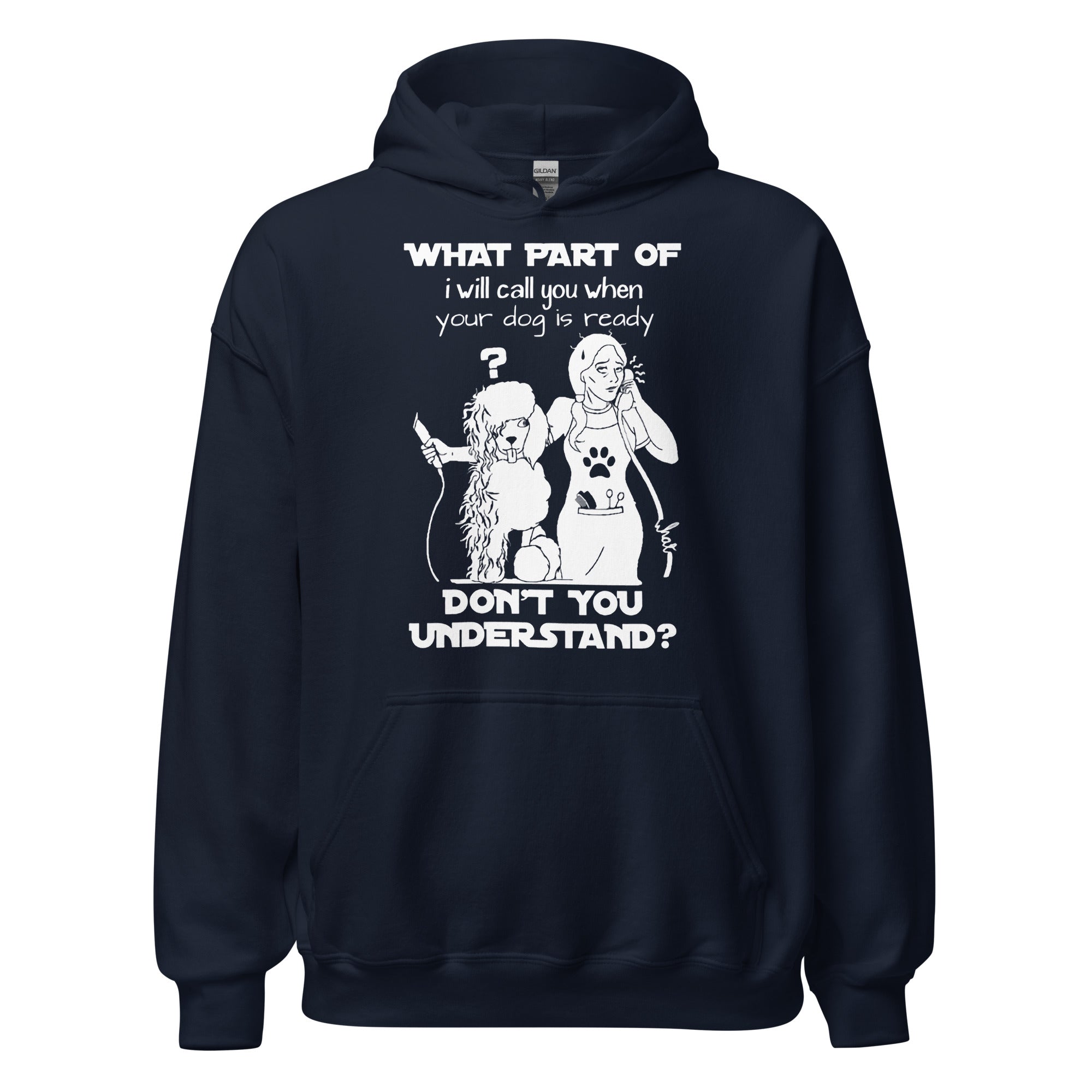 Funny Pet/Dog Groomer Unisex Pullover Hoodie