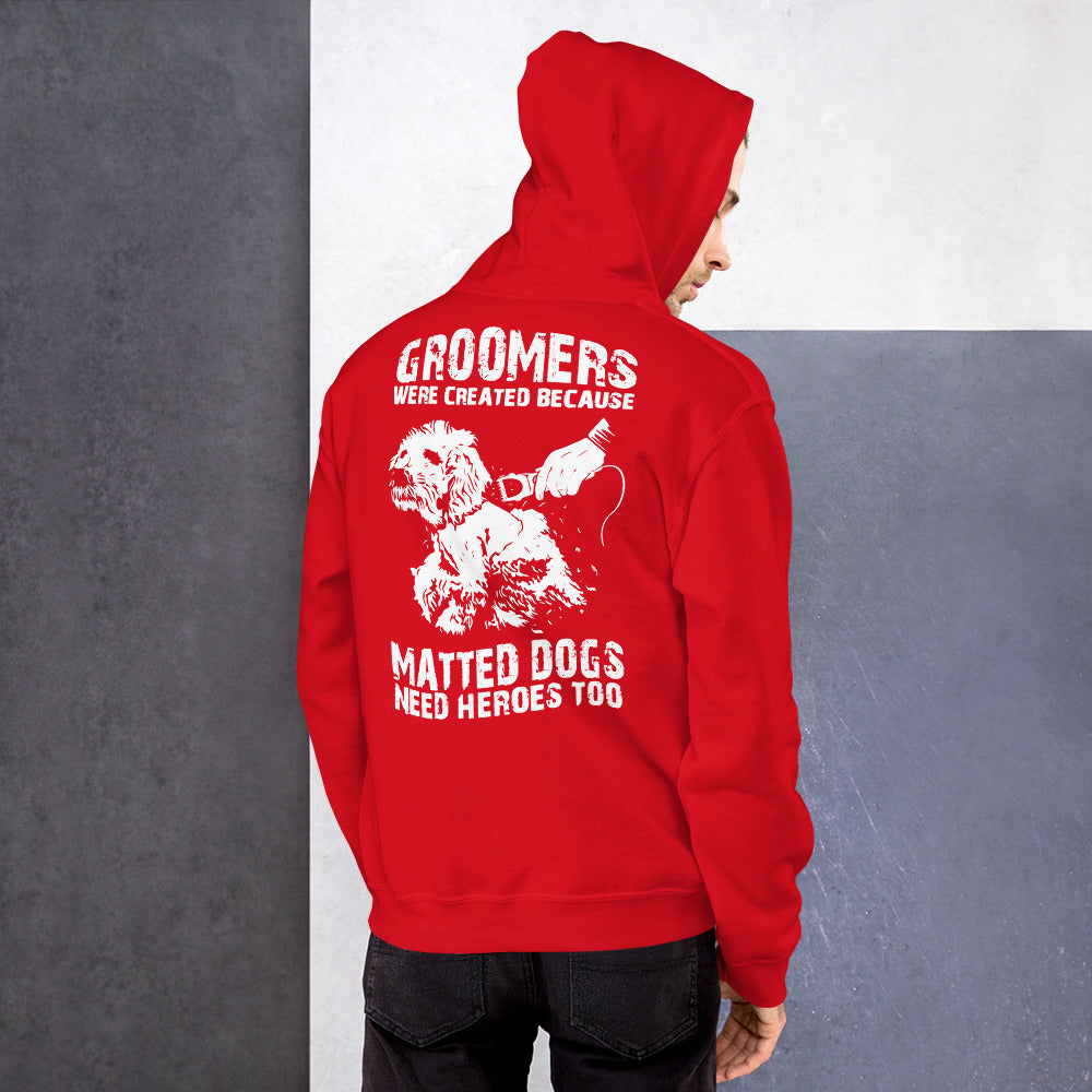 Funny Pet/Dog Groomer Unisex Pullover Hoodie