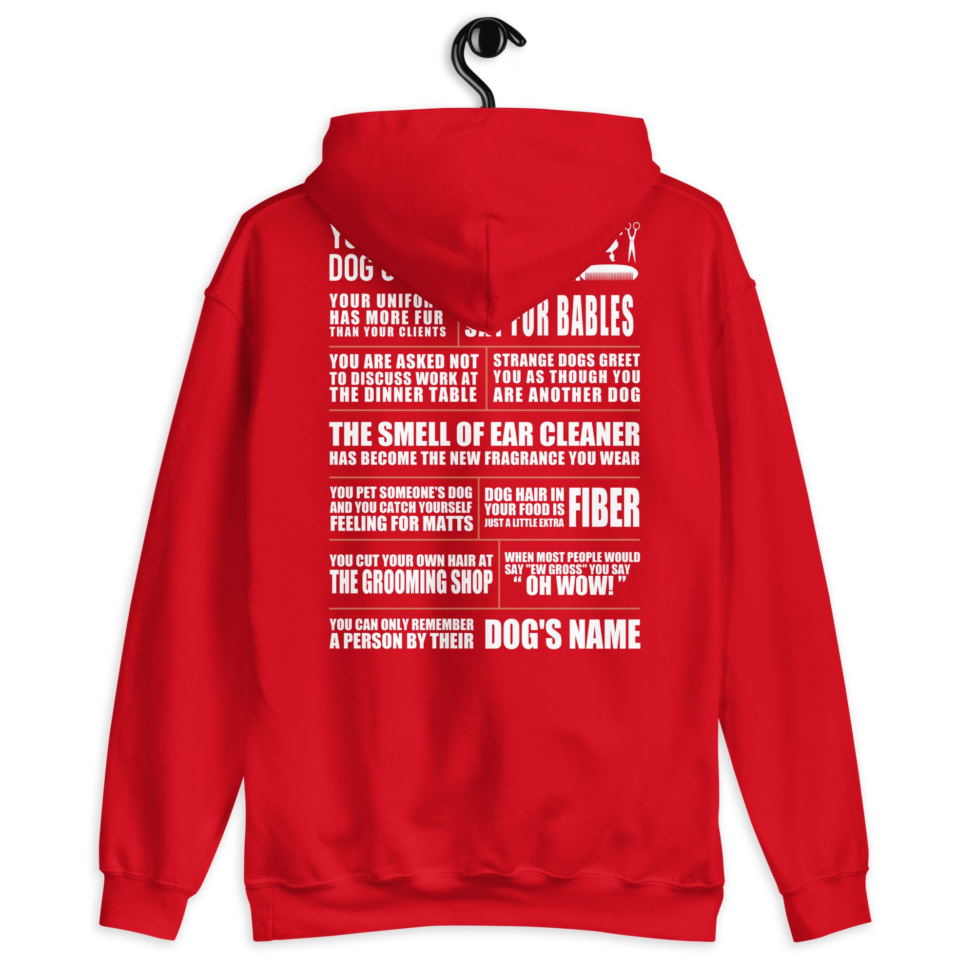 Funny Pet/Dog Groomer Unisex Pullover Hoodie