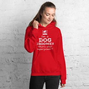 Funny Pet/Dog Groomer Unisex Pullover Hoodie