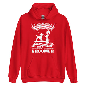 Funny Pet/Dog Groomer Unisex Pullover Hoodie