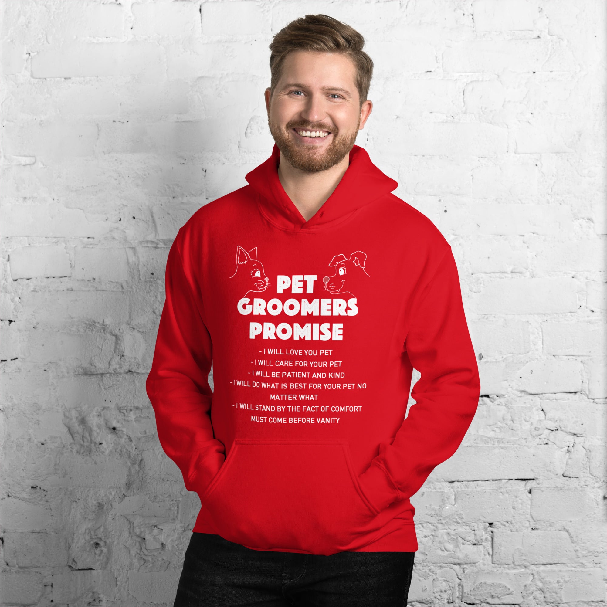 Funny Pet/Dog Groomer Unisex Pullover Hoodie