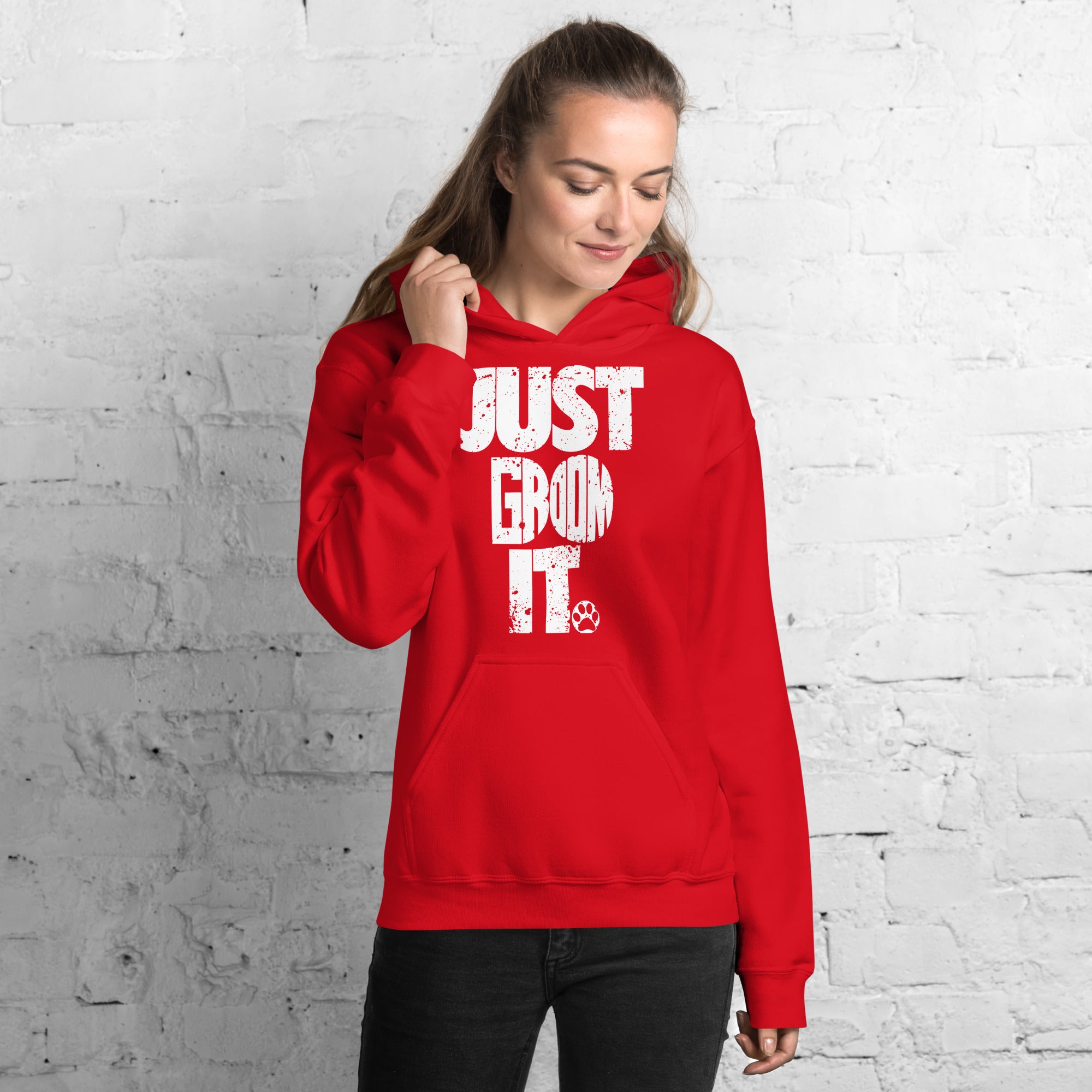 Funny Pet/Dog Groomer Unisex Pullover Hoodie