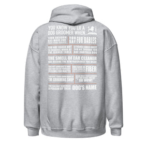 Funny Pet/Dog Groomer Unisex Pullover Hoodie