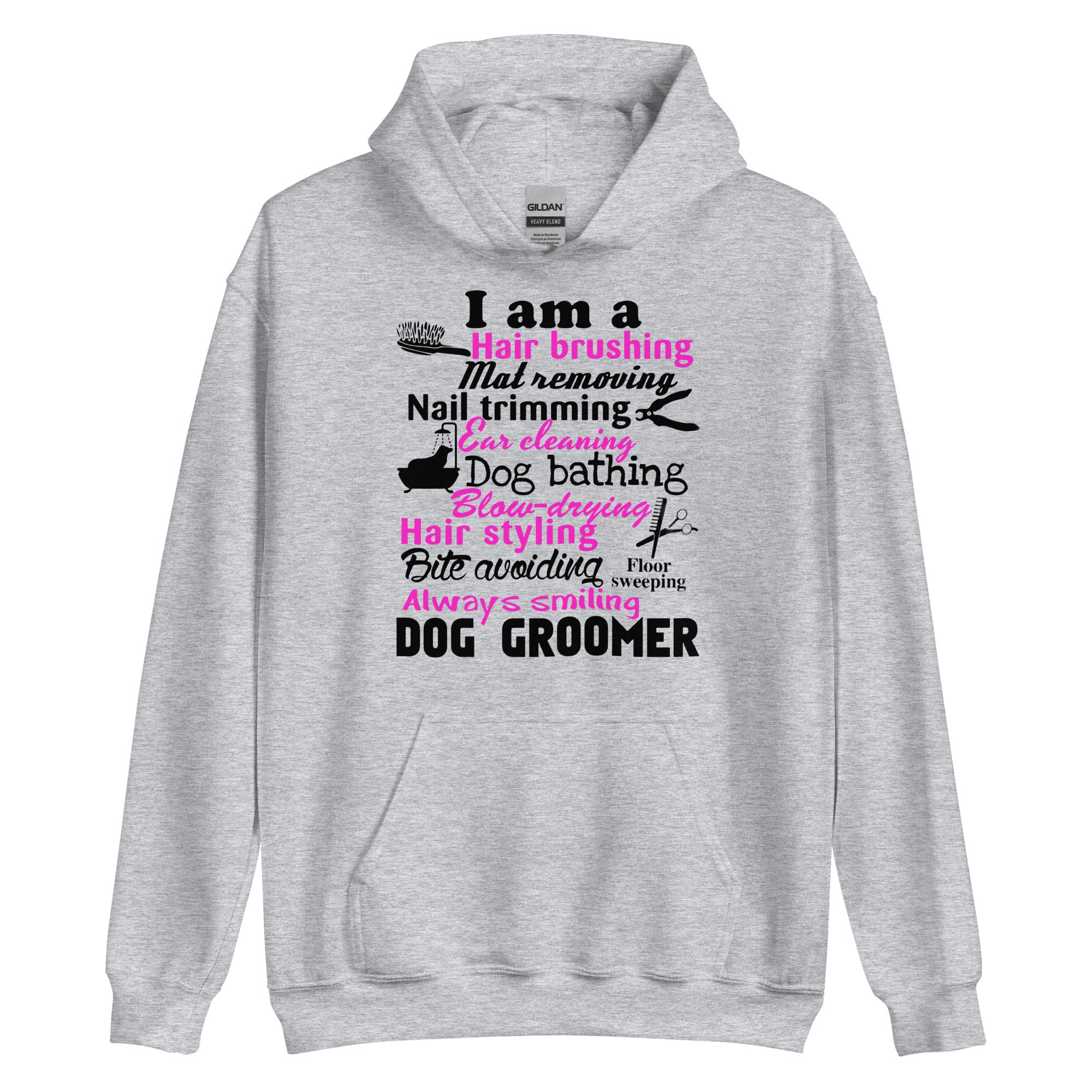 Funny Pet/Dog Groomer Unisex Pullover Hoodie