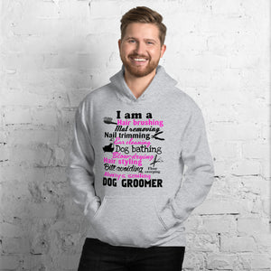 Funny Pet/Dog Groomer Unisex Pullover Hoodie