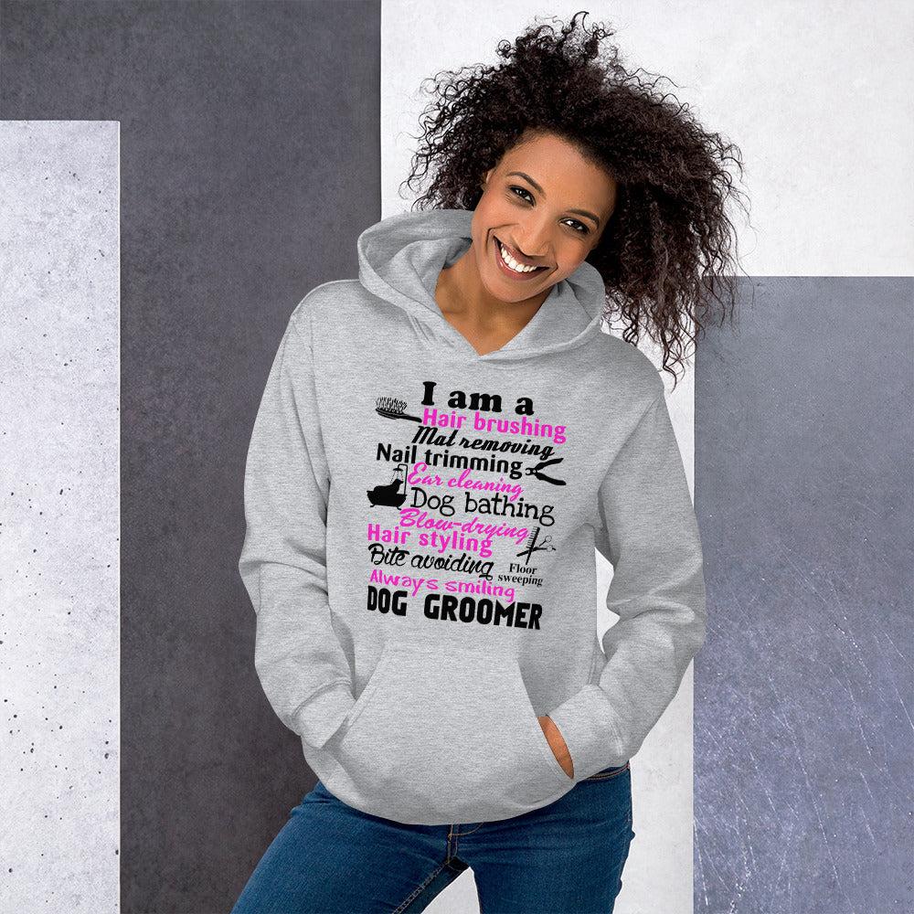 Funny Pet/Dog Groomer Unisex Pullover Hoodie