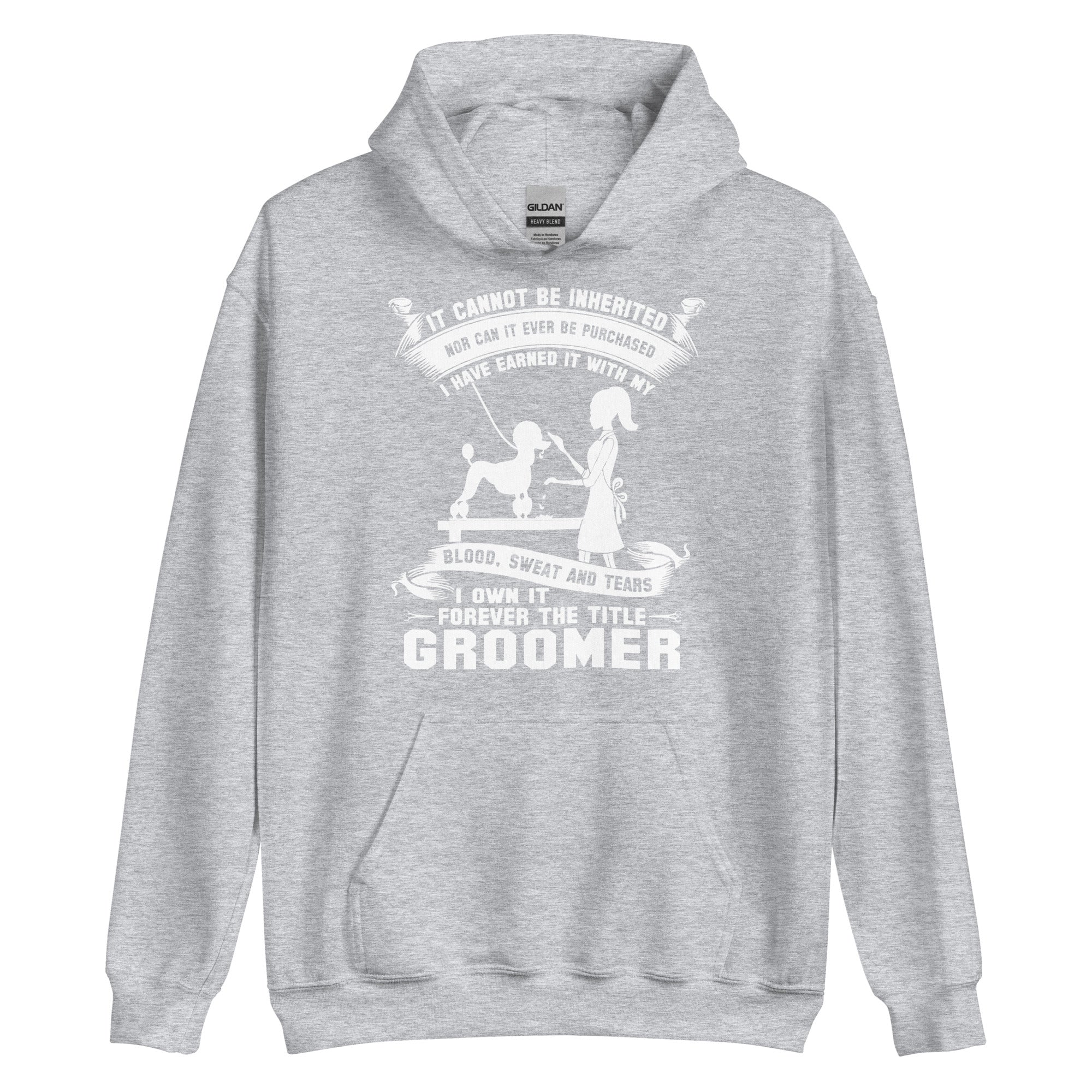 Funny Pet/Dog Groomer Unisex Pullover Hoodie