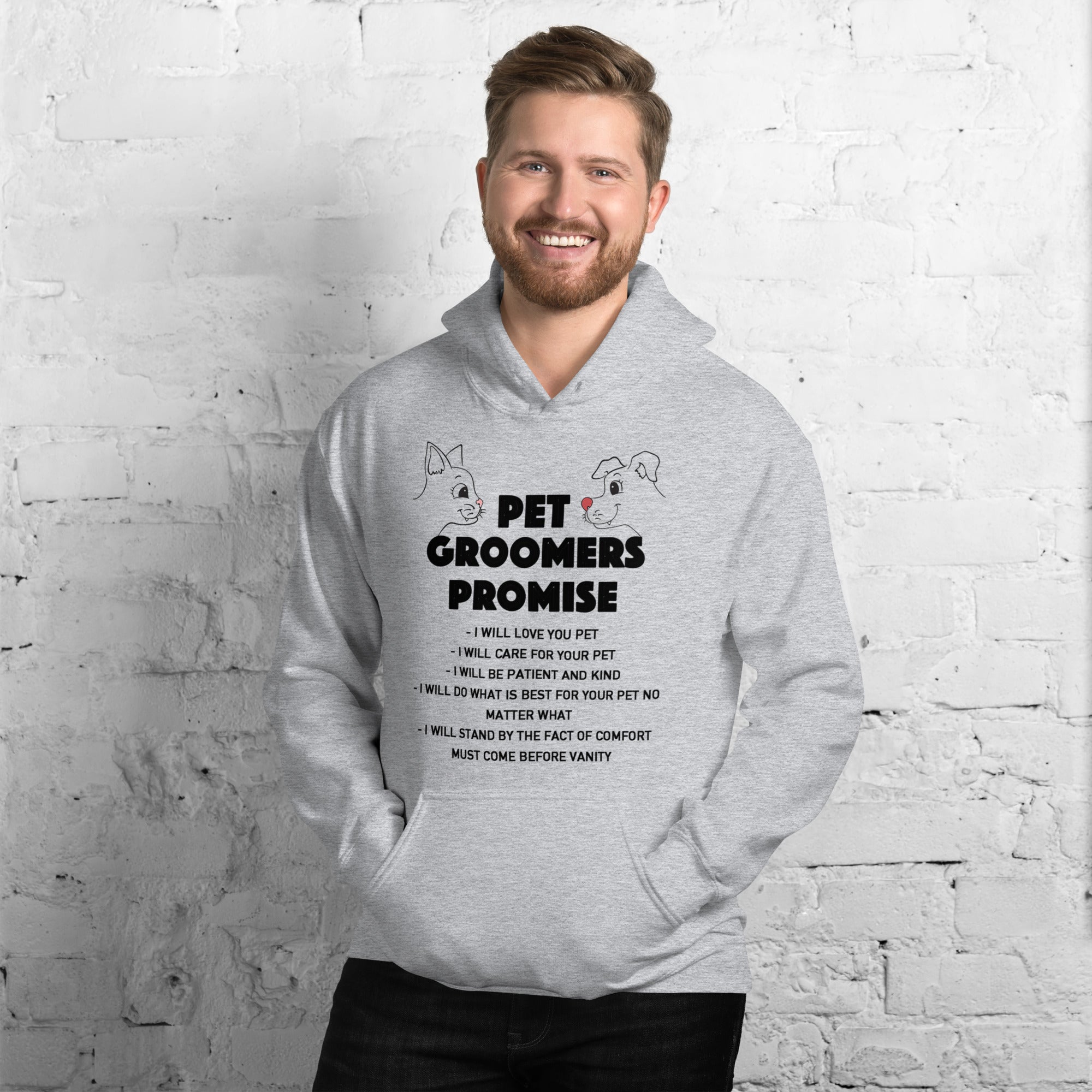 Funny Pet/Dog Groomer Unisex Pullover Hoodie