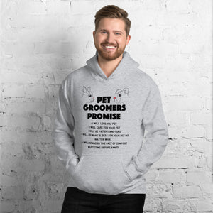 Funny Pet/Dog Groomer Unisex Pullover Hoodie