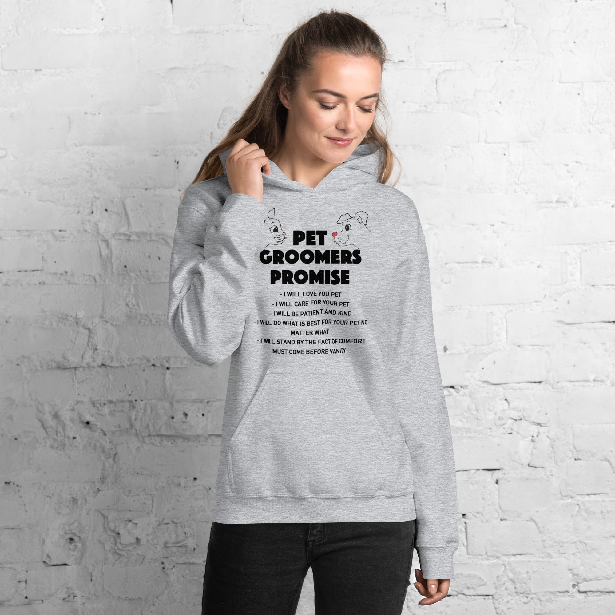 Funny Pet/Dog Groomer Unisex Pullover Hoodie