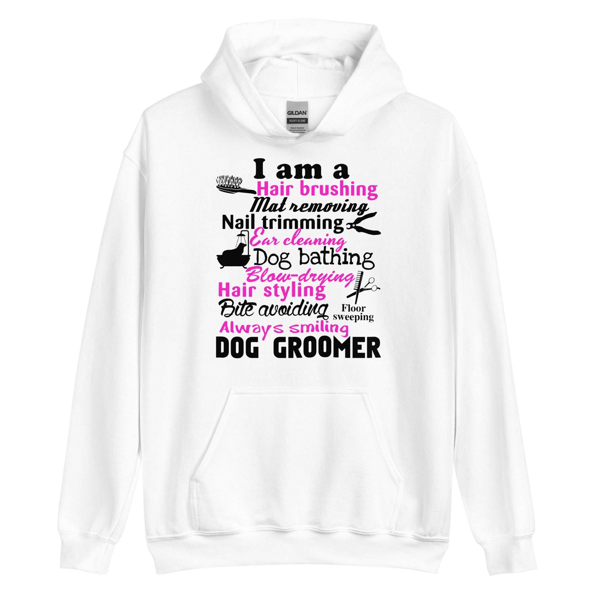 Funny Pet/Dog Groomer Unisex Pullover Hoodie