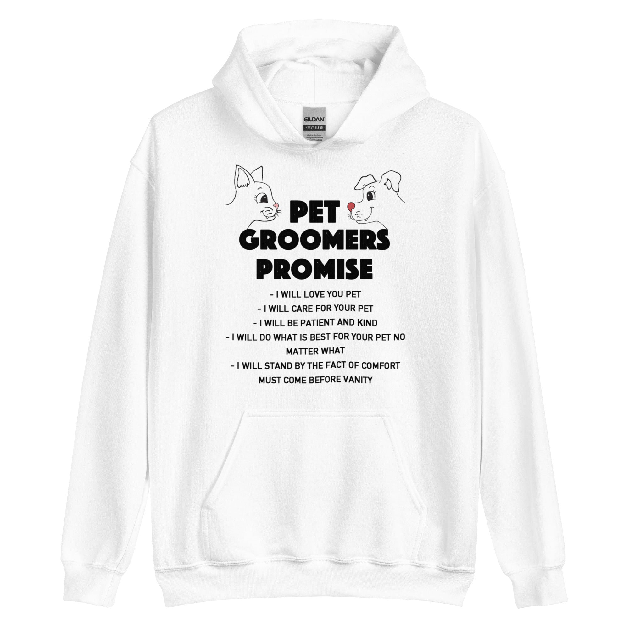 Funny Pet/Dog Groomer Unisex Pullover Hoodie