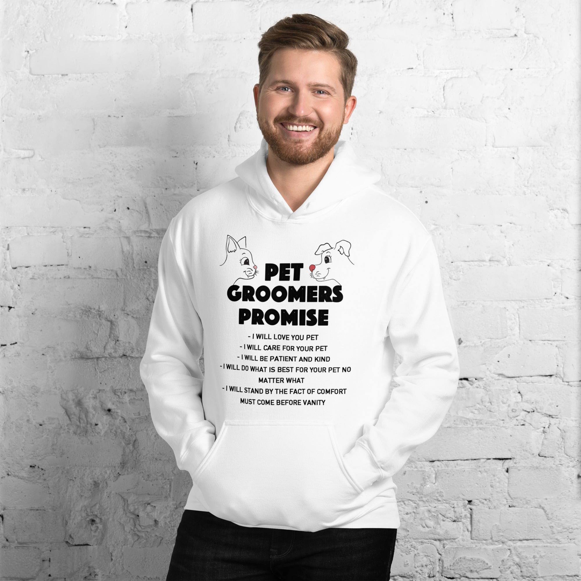 Funny Pet/Dog Groomer Unisex Pullover Hoodie