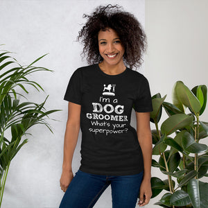 Funny Pet/Dog Groomer Unisex t-shirt