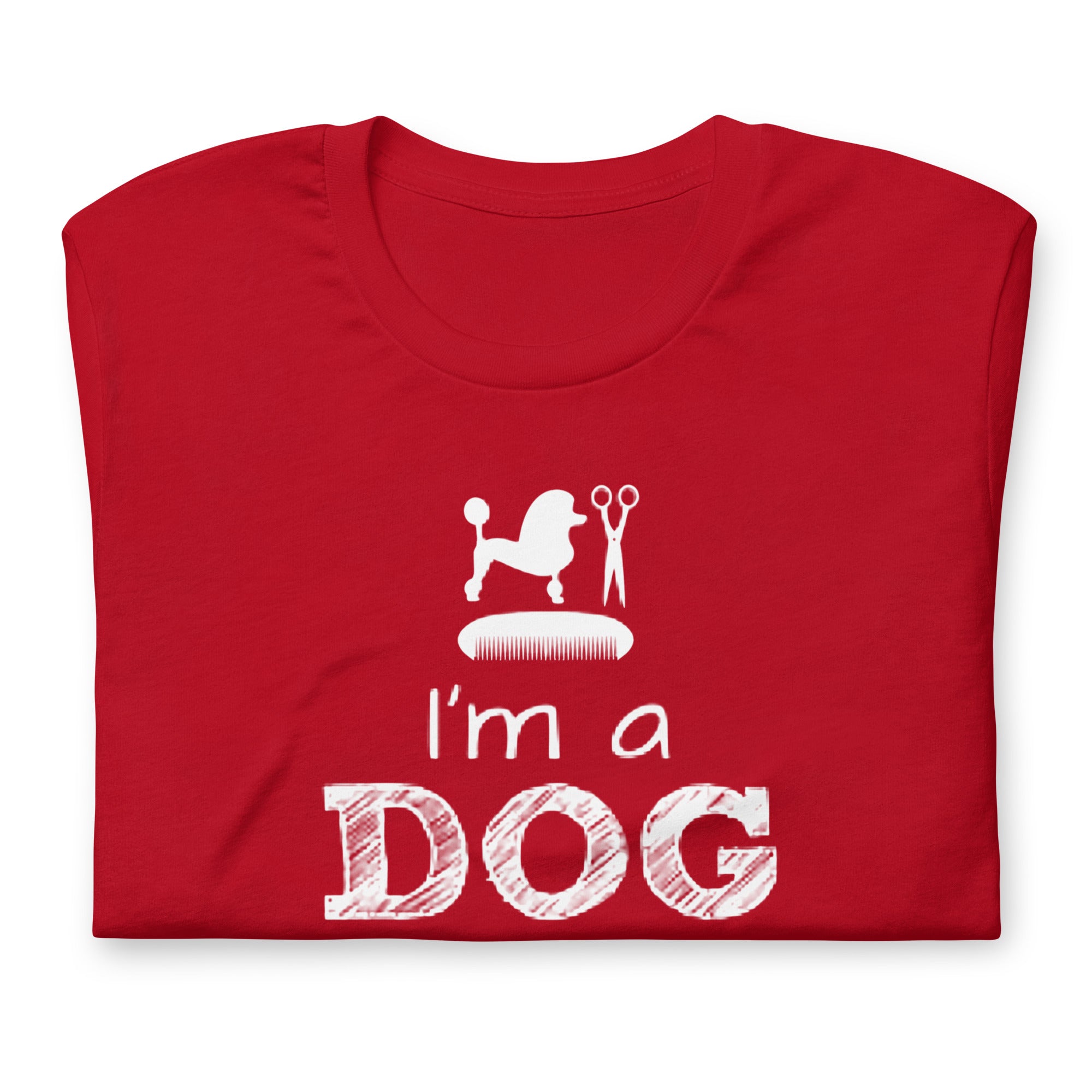 Funny Pet/Dog Groomer Unisex t-shirt