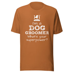 Funny Pet/Dog Groomer Unisex t-shirt