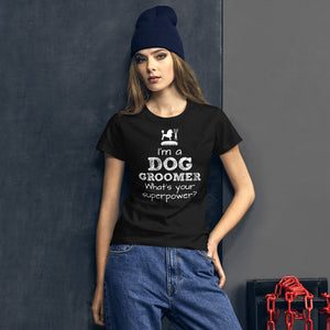 Women's short Fit t-shirt